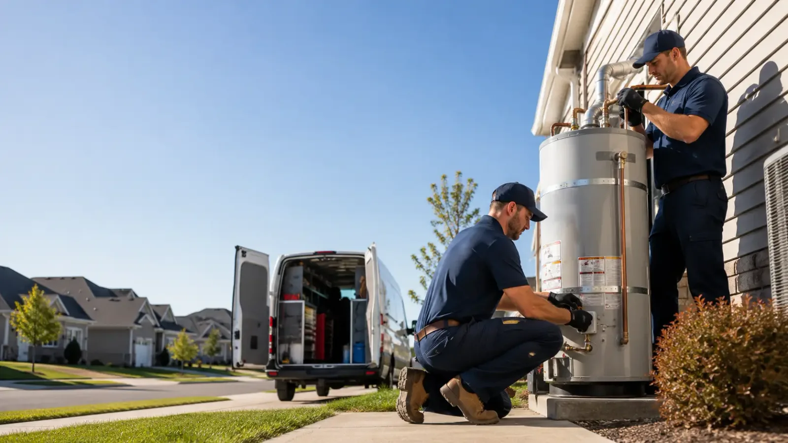 Water Heater Installation in Somerset, TX
